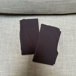 French Connection | New 2-pack grey opaque tights nylons size o/s